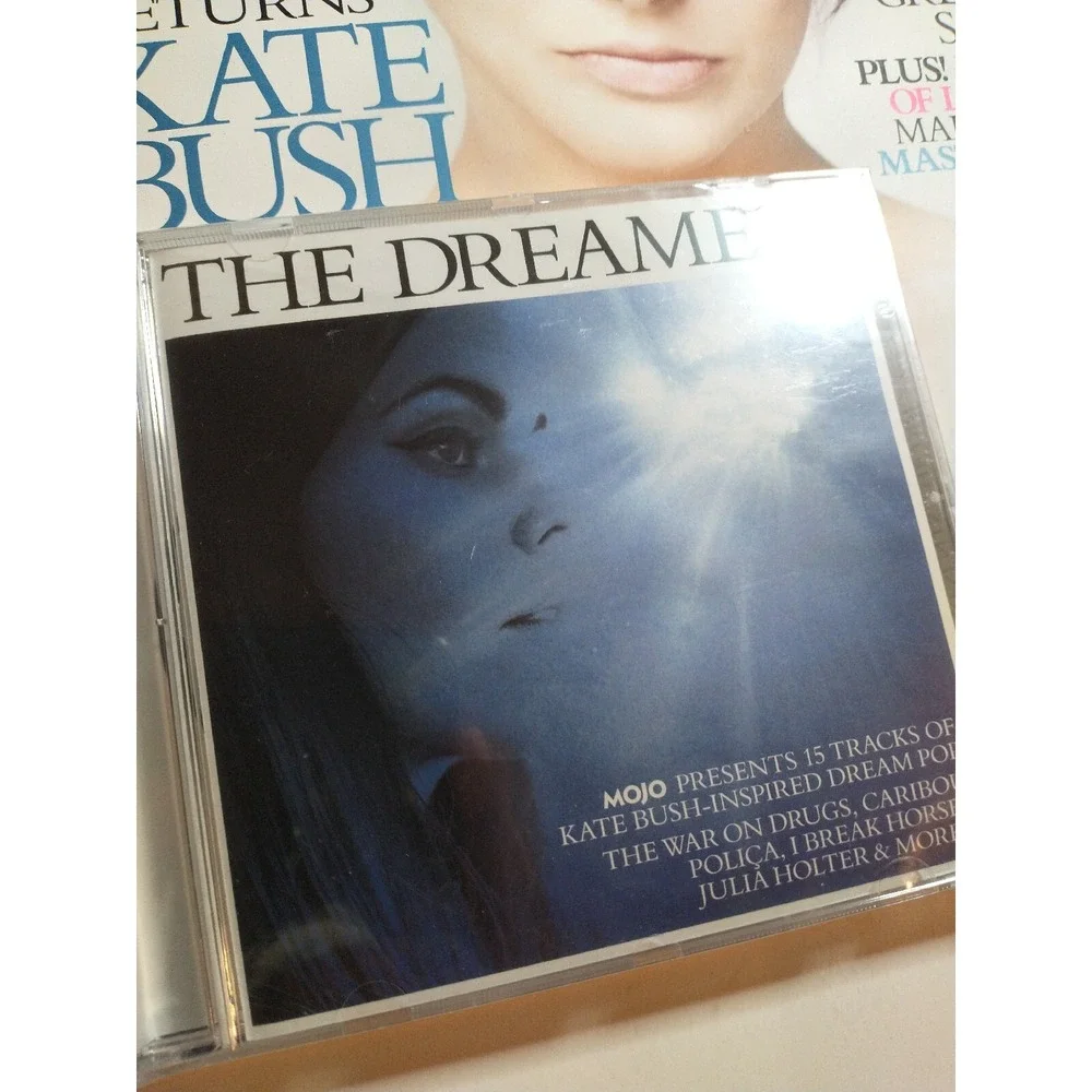 Mojo Magazine October 2014 Kate Bush 50 Greatest Songs The Dreamers CD New